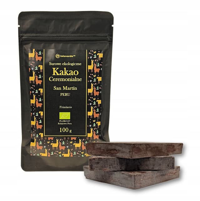 CAC Valle Verde, Peru (100 g bar)