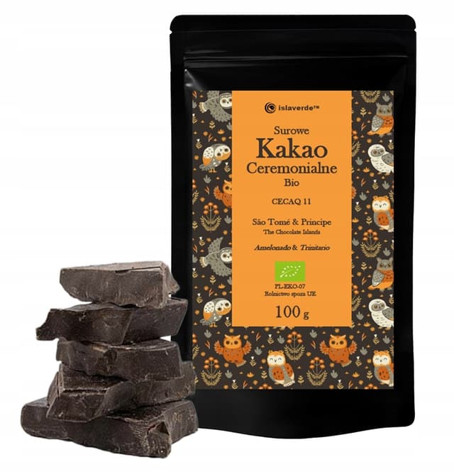 CECAQ 11, Sao Tome (100 g bar)