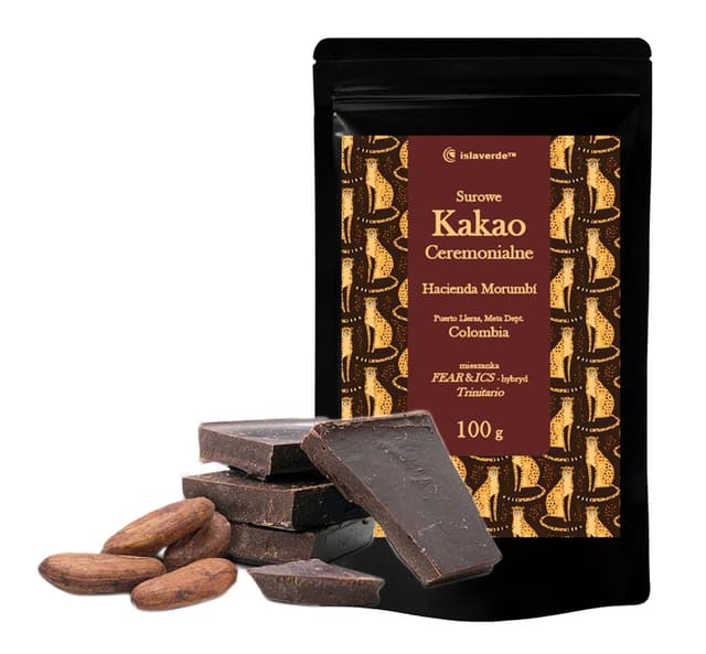 Hacienda Morumbi, Colombia (100 g bar)