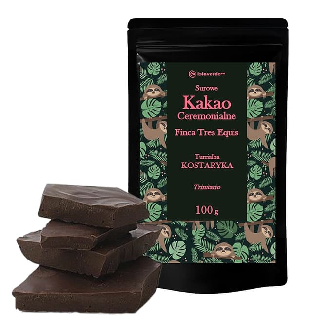 Finca Tres Equis Single Origin, Costa Rica (100 g bar)