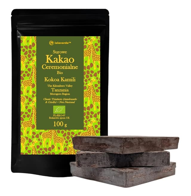 Kokoa Kamili, Tanzania (100 g bar)