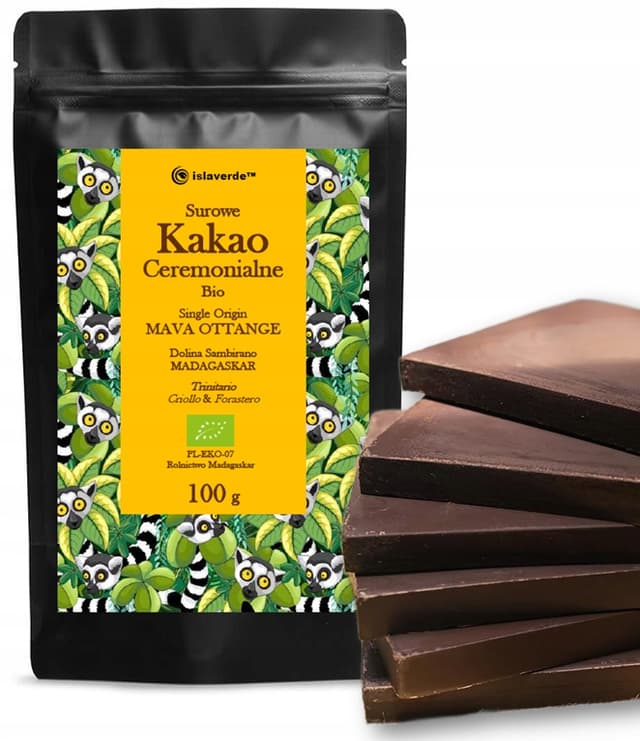 MAVA Ottange, Madagascar (100 g bar)