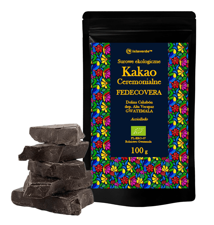 Guatemala FEDECOVERA Cahabon Ceremonial Cacao