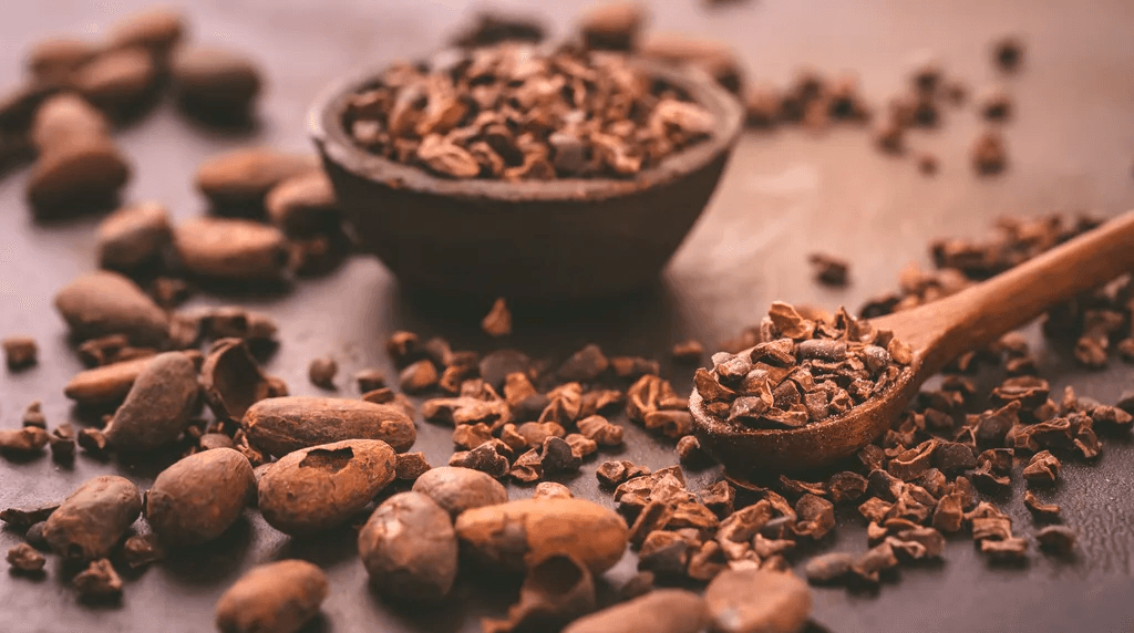 Roasting and crushing